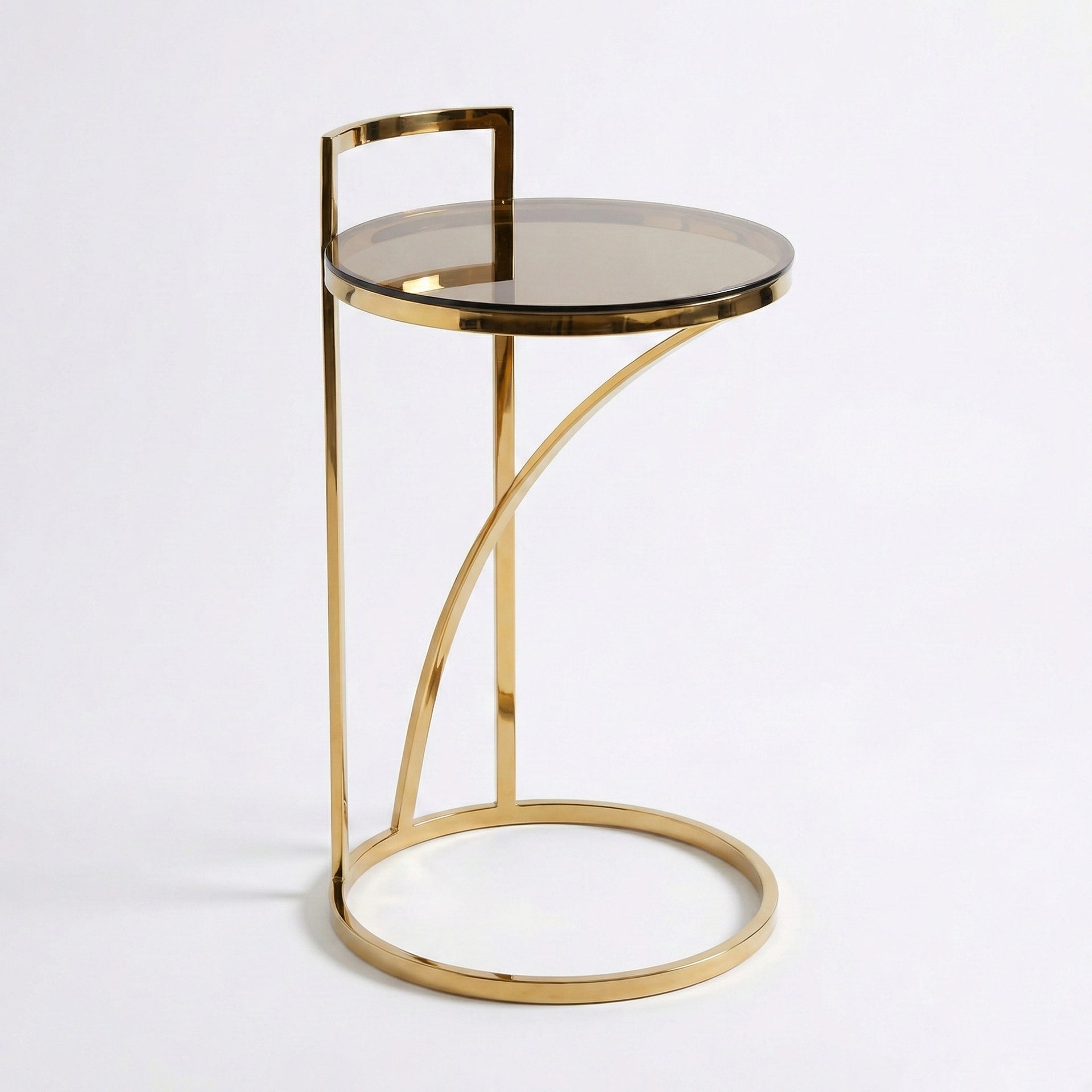 Round Tasaly Side Table