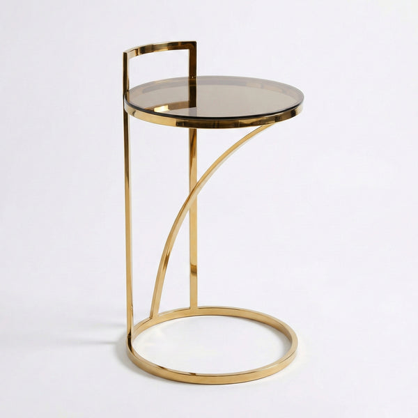 Round Tasaly Stainless 304 Side Table