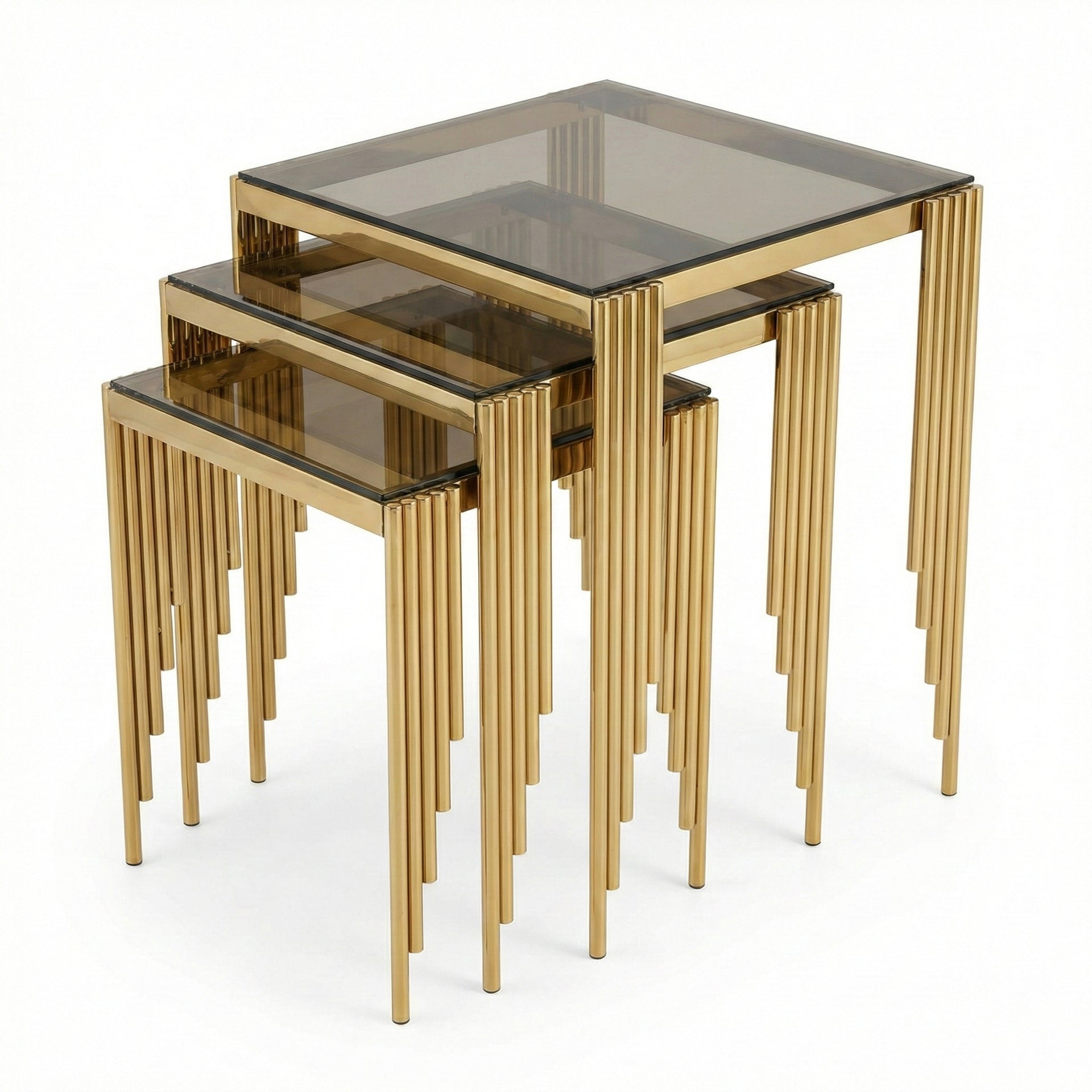 Triple Side Table