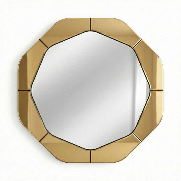 Octagon Mirror 110cm