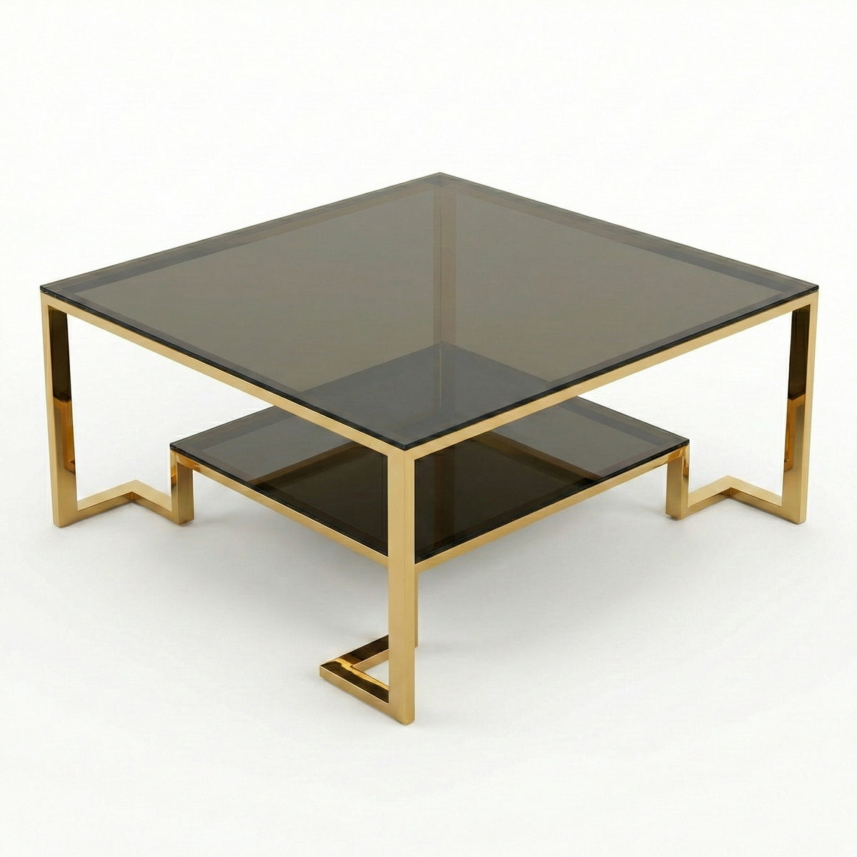 Two-Leveled Stainless Steel 304 Table | Modern Furniture in Egypt