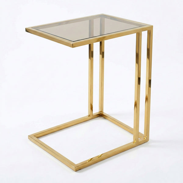 Rectangle Tasaly Stainless 304 Side Table
