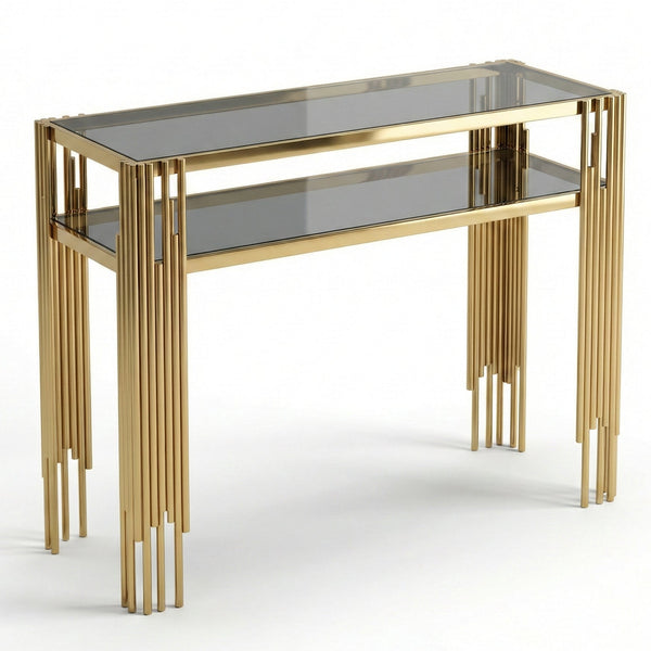 Two-Leveled piano Stainless 304 Console