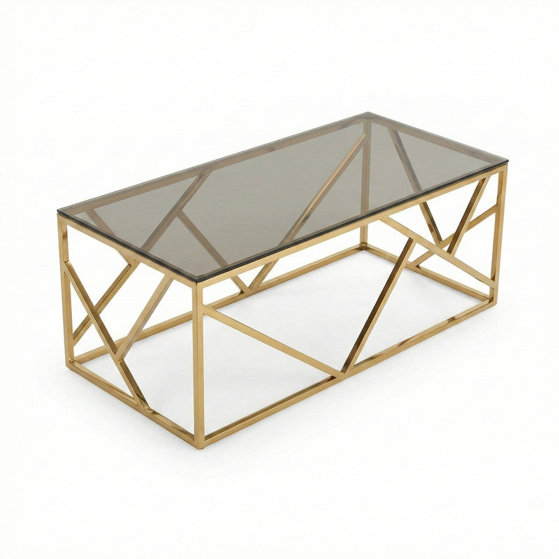 Rectangle Geometric Table