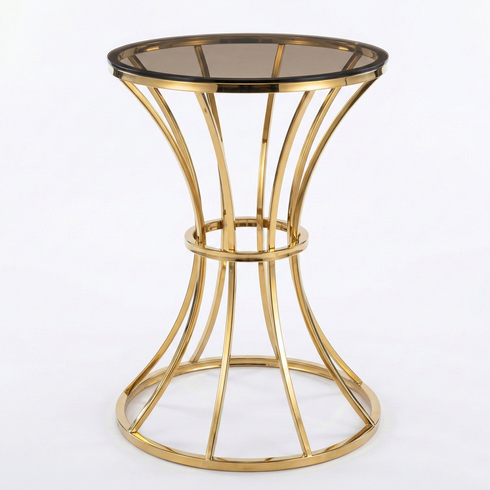 Golden Arc Side Table
