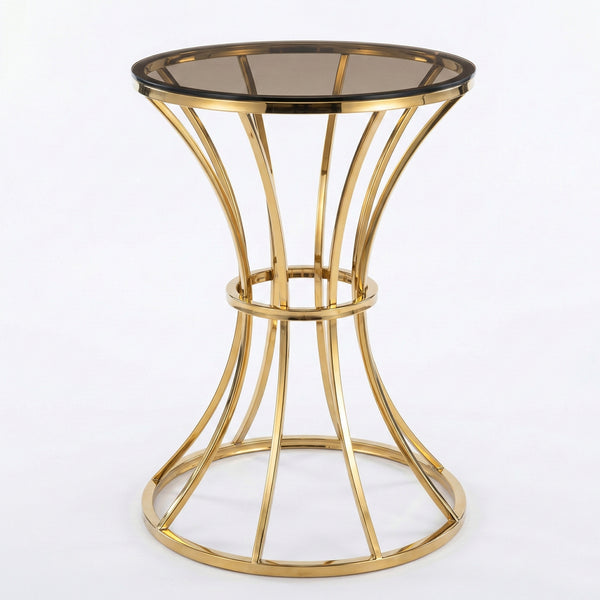 Golden Arc Stainless 304 Side Table
