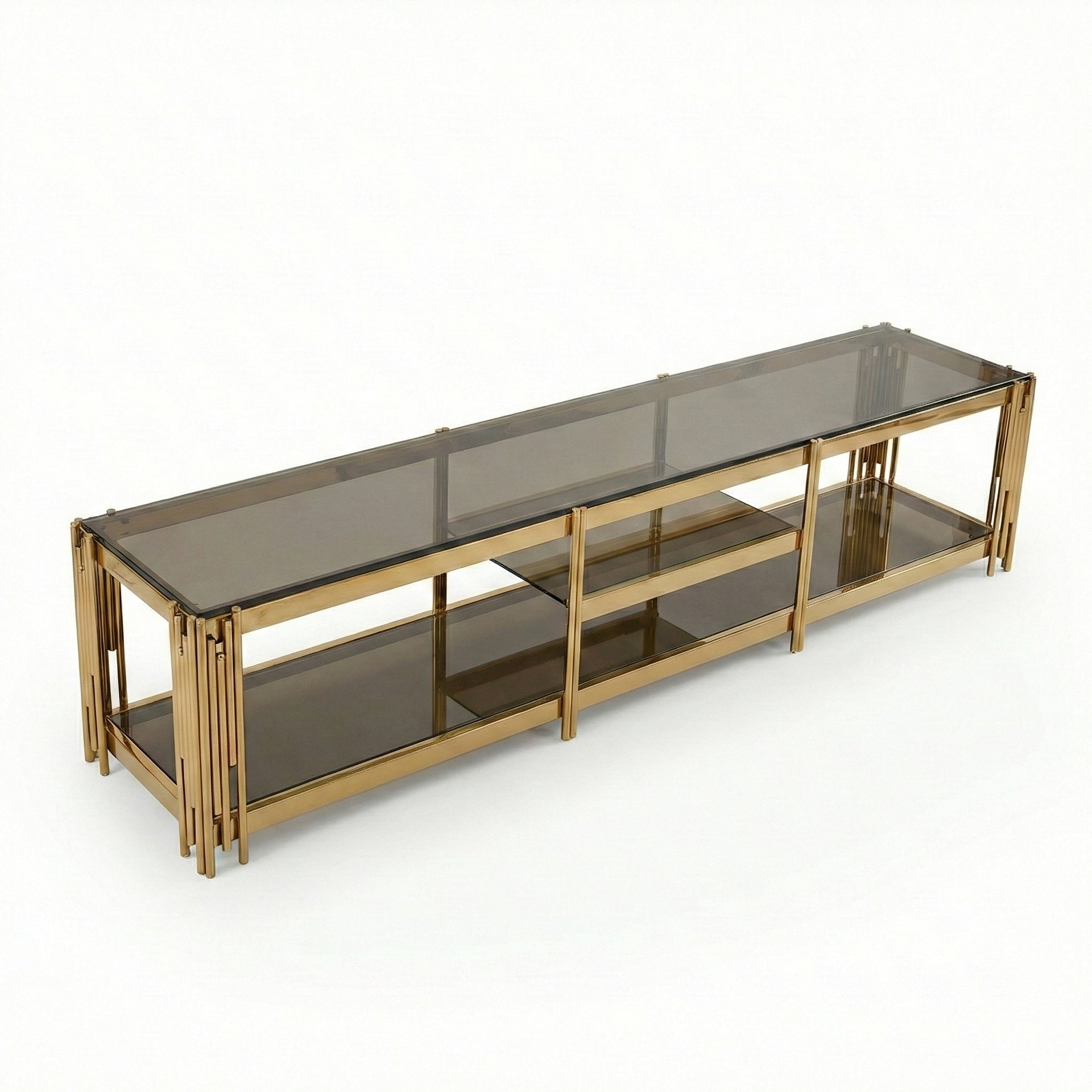 Crystal-Edge TV Unit