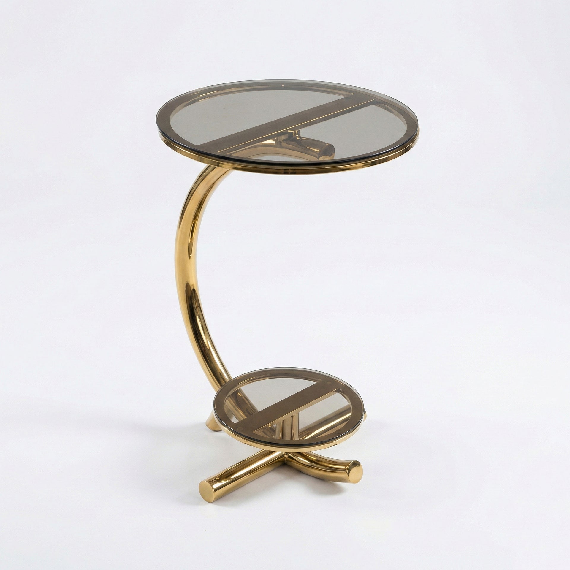 Curved Tasaly Side Table