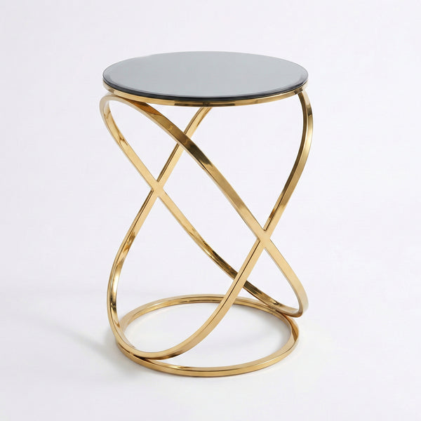 Two sectors Stainless 304 Side Table