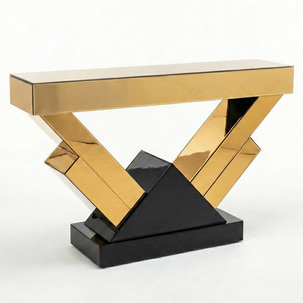 Lavish glass Console