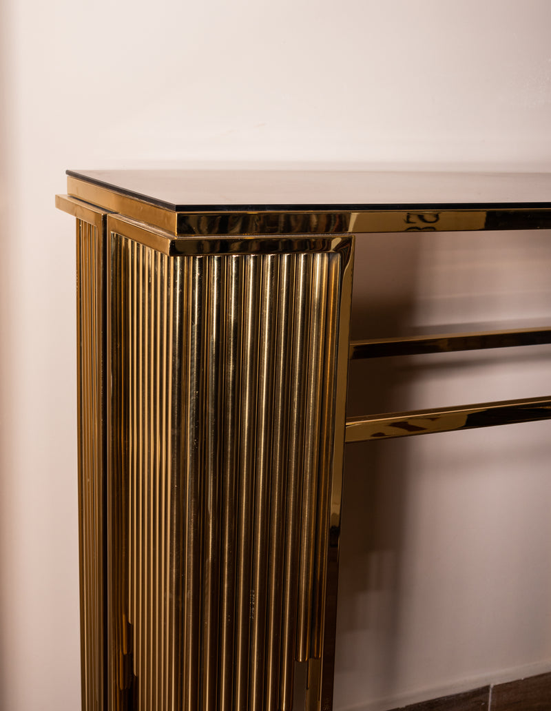 New piano console (gold)