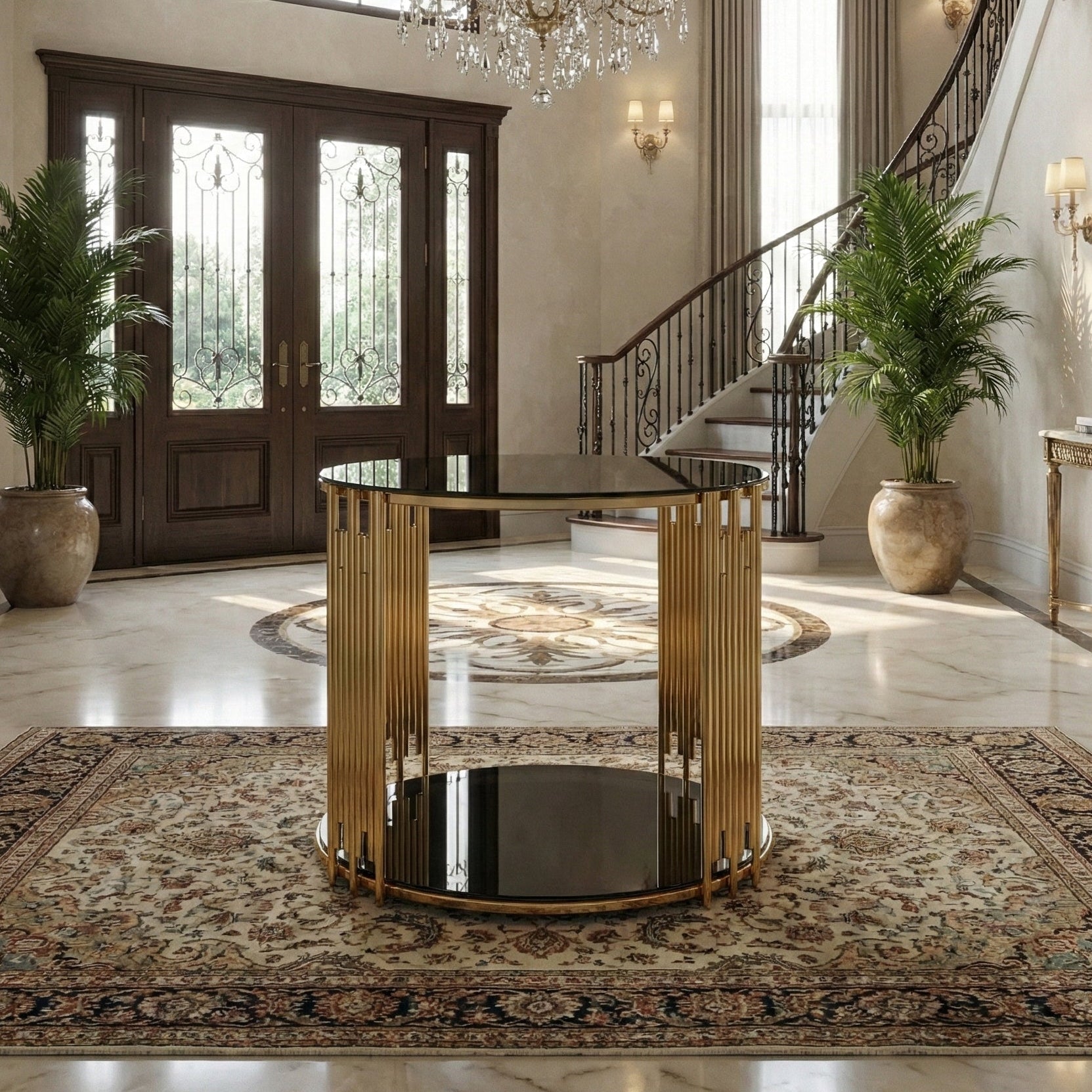 Piano Entrance Table
