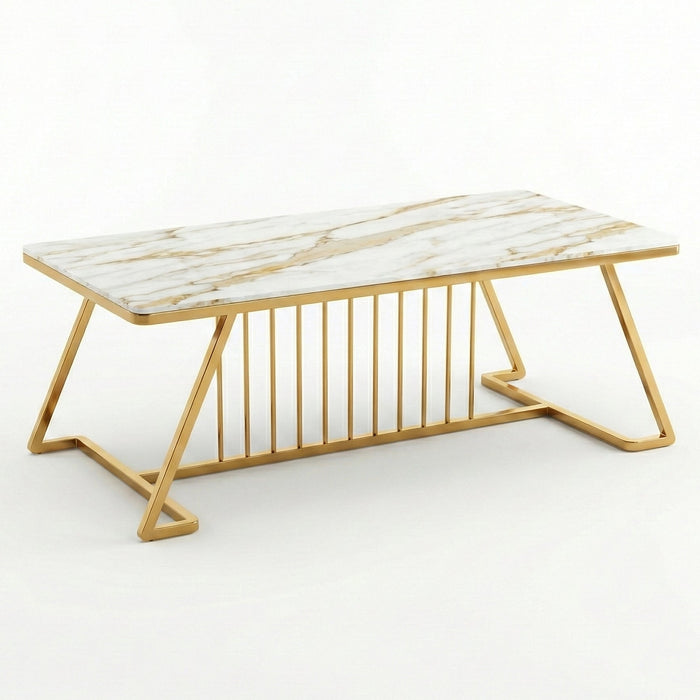 Trapezoid Dining Table